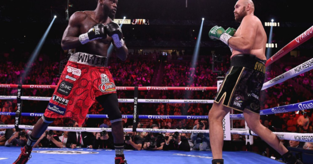 , Deontay Wilder was not ‘coherent enough’ to shake Tyson Fury’s hand after his ‘SOUL’ was taken in fight, David Haye says