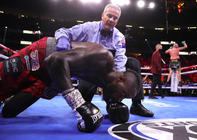 , Deontay Wilder’s sparring partner reveals what makes Bronze Bomber hit so hard and hails Tyson Fury for getting up TWICE