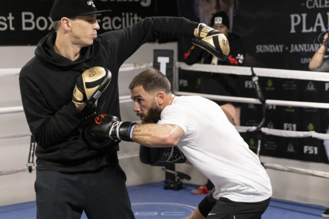 , Inside Caleb Plant’s 10 week camp for Canelo Alvarez fight including training with Andre Ward and sparring Shawn Porter