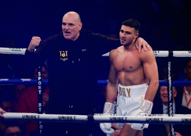 , Jake Paul has filled Tommy Fury fight contract with ‘bizarre’ clauses and is ‘being awkward’, claims dad John Fury