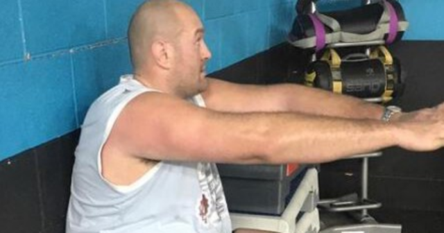 , Tyson Fury’s coach shares never-before-seen pic of boxer at 28st before incredible body transformation to fight Wilder