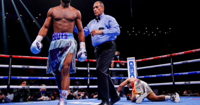, Meet rising US star Jaron Ennis, who was hailed by Floyd Mayweather and eyes Errol Spence Jr and Terence Crawford fights