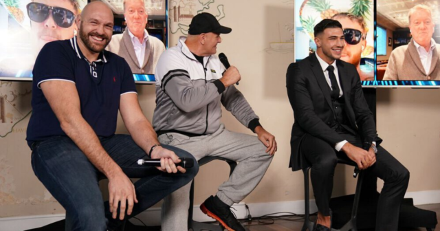, Tommy Fury could fight Jake Paul with ‘broken ribs and left hand’ and STILL beat YouTuber, says brother Tyson