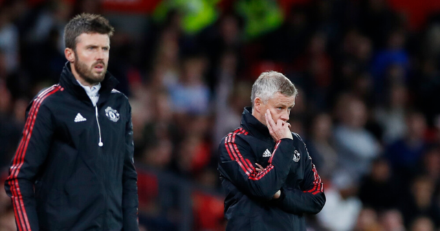 , Man Utd appoint Michael Carrick as interim boss after Ole Gunnar Solskjaer is sacked after horror run of form