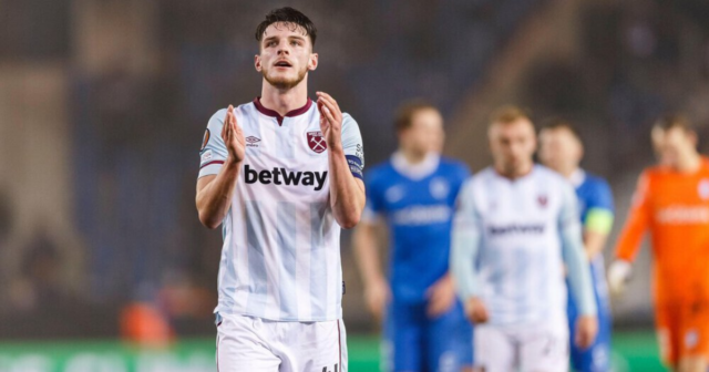 , West Ham want to build future around Declan Rice and would reject £100m-plus transfer bids as they eye Champions League