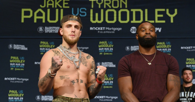, ‘He wasn’t a man of his word’ – Tyron Woodley rages with Jake Paul over tattoo with YouTuber fighting Tommy Fury instead