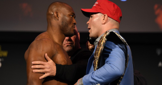 , Colby Covington claims UFC threatened to ‘strip’ bitter rival Kamaru Usman if he didn’t accept UFC 267 grudge match