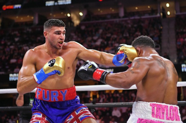 , Tommy Fury could fight Jake Paul with ‘broken ribs and left hand’ and STILL beat YouTuber, says brother Tyson