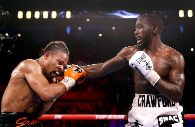 , Watch what Terence Crawford was told just moments before brutal Shawn Porter KO in stunning ringside camera reveal
