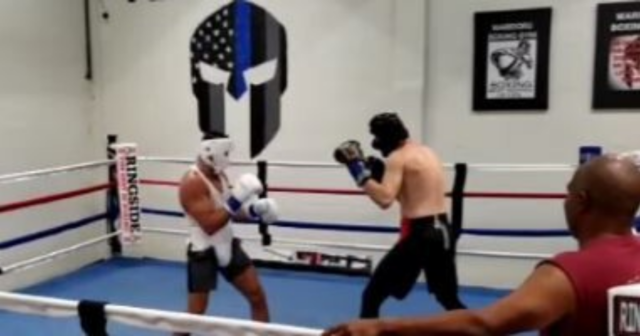 , Watch Tommy Fury show off slick defence in sparring against 6ft 7in boxer as footage leaks ahead of Jake Paul fight