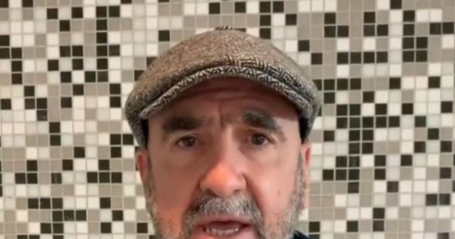 , Eric Cantona claims he is the new Man Utd manager to replace Ole Gunnar Solskjaer on Instagram