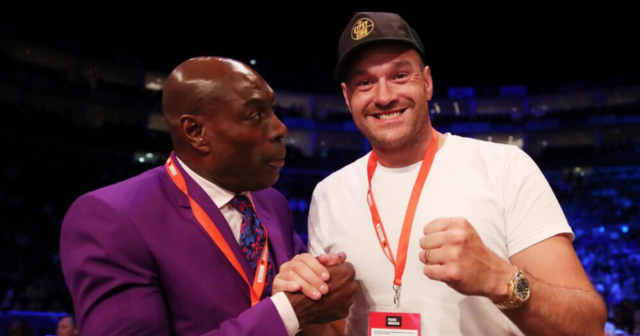 , My mate Tyson Fury is a real champ for taking up mental health fight, says Frank Bruno