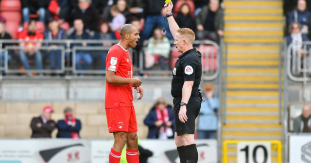 , Blunder referee braced for the axe after FORGETTING to play injury time in Leyton Orient’s chaotic win over Hartlepool