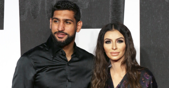 , Amir Khan’s wife Faryal Makhdoom labels Kell Brook ‘a bit boring’ after rivals squared up to confirm long-awaited fight