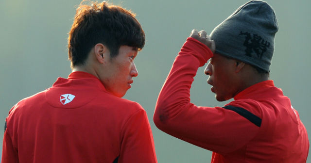 , Patrice Evra confirms ex-Man Utd star Ji-sung Park is his son’s godfather and reveals why they became best pals