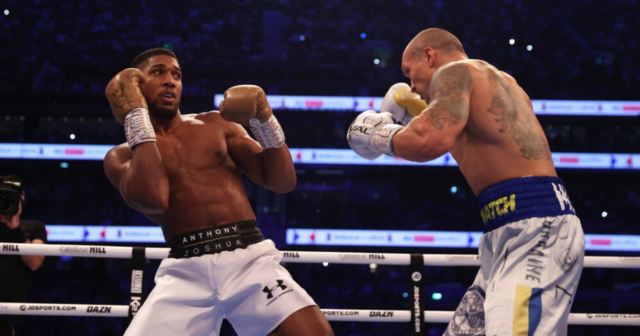 , Anthony Joshua’s fight against Usyk was EASIER than Ruiz Jr and Brit could have won with two tactics, says Witherspoon