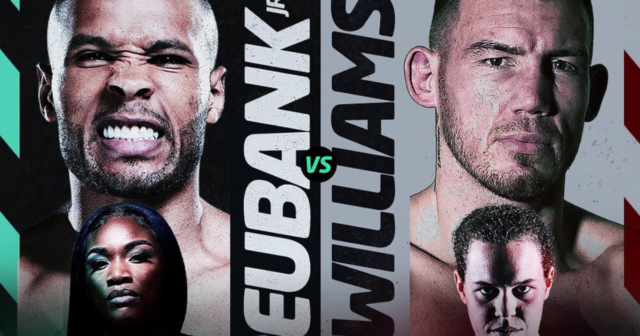 , Chris Eubank Jr vs Liam Williams CONFIRMED for December 11 with bitter British rivals to settle score in Cardiff