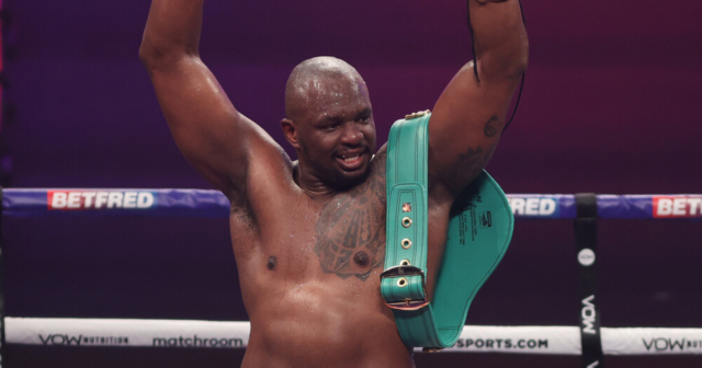 , Tyson Fury’s camp will try to make Dillian Whyte fight with British bout set for Cardiff Principality Stadium in March