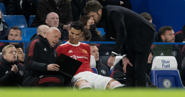 , Cristiano Ronaldo gets glimpse of his future under Rangnick after starting on the bench as Man Utd draw with Chelsea