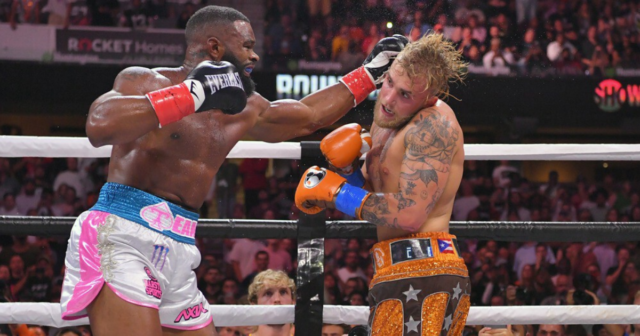 , Jake Paul branded a ‘bitch’ by Tyron Woodley for backing out of rematch with ex-UFC champ to fight Tommy Fury