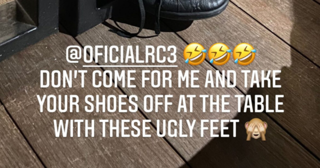 , Chelsea icon John Terry calls out Roberto Carlos for getting his ‘ugly feet’ out after linking up with Brazil legend