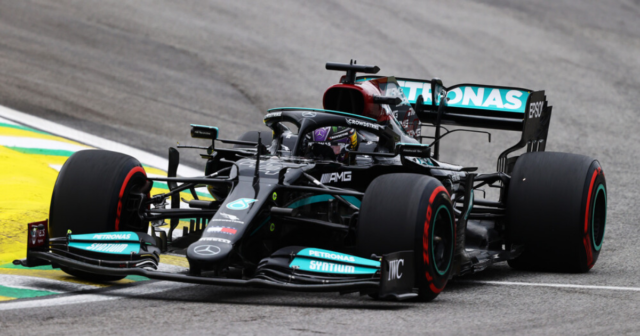 , Lewis Hamilton smashes Max Verstappen for Brazil GP sprint race pole as Brit eyes crucial points before grid penalty