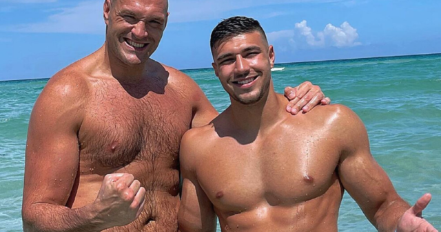 , Jake Paul says Tommy Fury is ‘living in the shadow’ of brother Tyson and predicts rival will ‘crack under pressure’