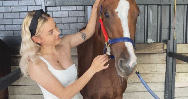 , Female jockey Hannah Fitzgerald, 18, fighting for life in hospital after horror fall just days before Melbourne Cup