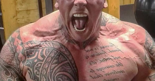 , ‘Iranian Hulk’ Sajad Gharibi will fight ‘scariest man on the planet’ Martyn Ford in front of 20,000 fans in London