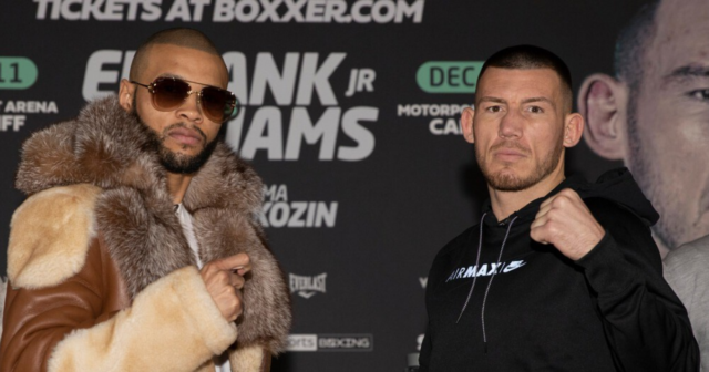 , ‘Lowlife, scumbag, cretin’ – Chris Eubank Jr slams Liam Williams for making fight ‘personal’ and vows to ’embarrass’ him