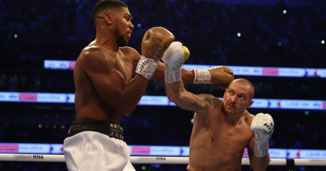, Anthony Joshua rematch talks with Oleksandr Usyk begin with three fight location options opening door to Fury vs Whyte