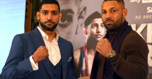 , Amir Khan to fine rival Kell Brook £100k for every pound he comes in over weight limit for bitter grudge match