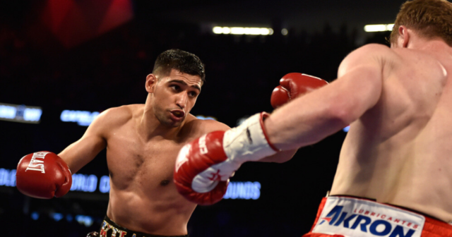 , Amir Khan fight against rival Kell Brook set to be officially signed within coming days with contracts almost sealed