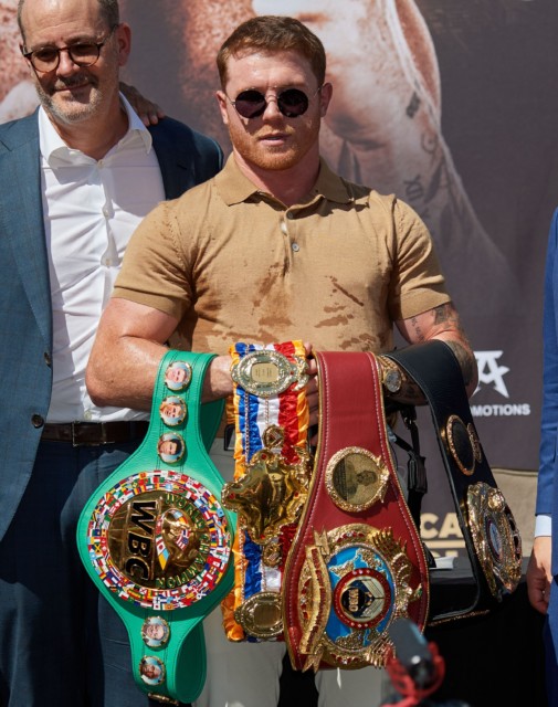 , Canelo Alvarez start time against Caleb Plant will NOT be delayed if UFC 268 main card runs over after Kovalev shambles