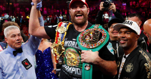 , Tyson Fury had injections in both elbows to leave them NUMB and couldn’t jab Wilder during win before secret six-hour op