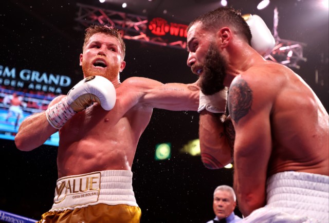 , Canelo rules out fighting Tyson Fury or Anthony Joshua at heavyweight as he looks to claim cruiserweight gold