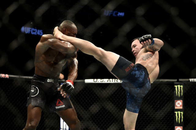 , Colby Covington claims UFC threatened to ‘strip’ bitter rival Kamaru Usman if he didn’t accept UFC 267 grudge match