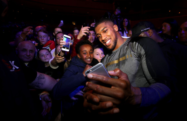 , Anthony Joshua’s fortune hits £100m thanks to sponsorship deals, keeping him on course for dream of being a billionaire