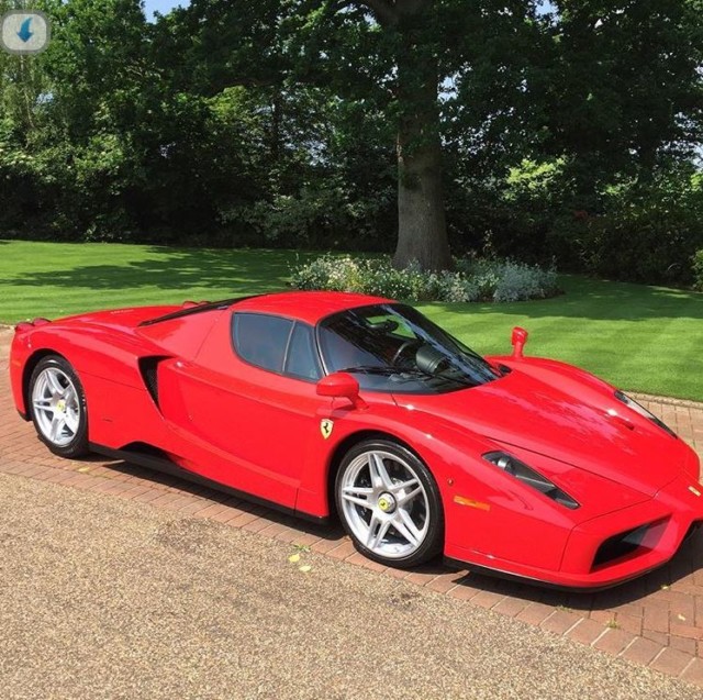 The Ferrari Enzo is said to be worth a staggering £2m