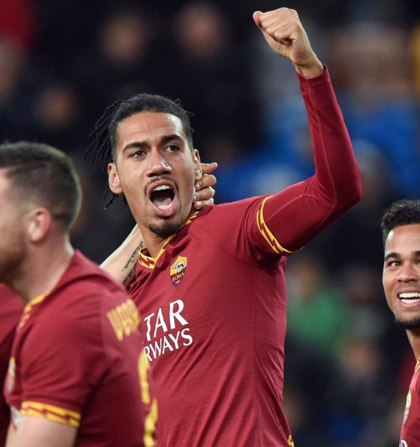 Chris Smalling has had mixed fortunes at Roma