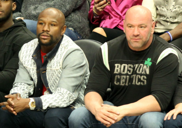, UFC supremo Dana White says rapper 50 Cent kick-started negotiations for Conor McGregor to fight Mayweather