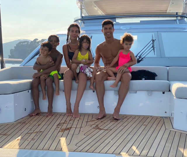 , Cristiano Ronaldo’s Wag Georgina in awkward Instagram gaffe as she posts WRONG birthday for daughter Alana Martina