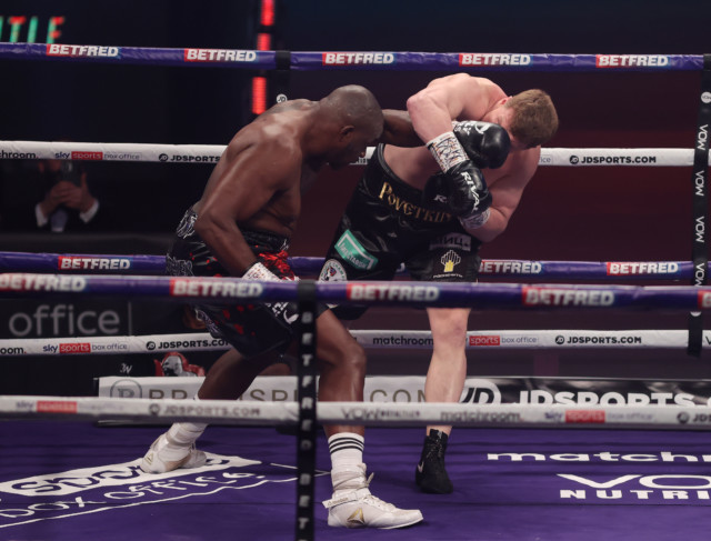 , How friends Tyson Fury and Dillian Whyte became enemies, from sparring KO claims to jibes over champ’s ‘real’ name Luke