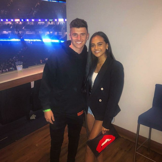 , Chelsea star Mason Mount linked to stunning French Instagram model after pulling out of England squad and going to Paris