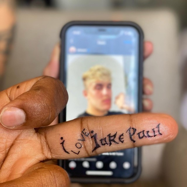, ‘He wasn’t a man of his word’ – Tyron Woodley rages with Jake Paul over tattoo with YouTuber fighting Tommy Fury instead