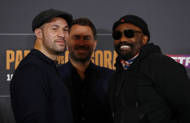 , ‘Won’t go the distance’ – Eddie Hearn gives his prediction for Dereck Chisora rematch fight against Joseph Parker