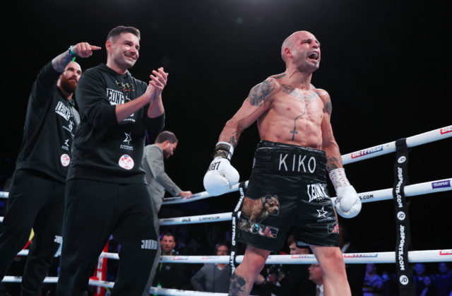 , Eddie Hearn says Martinez’s stunning KO of Galahad ‘changed history’ of boxing and admits he ‘can’t believe what he saw’