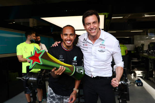 , Watch Toto Wolff’s viral reaction to Lewis Hamilton overtaking Max Verstappen at Brazil GP to leave fans in stitches