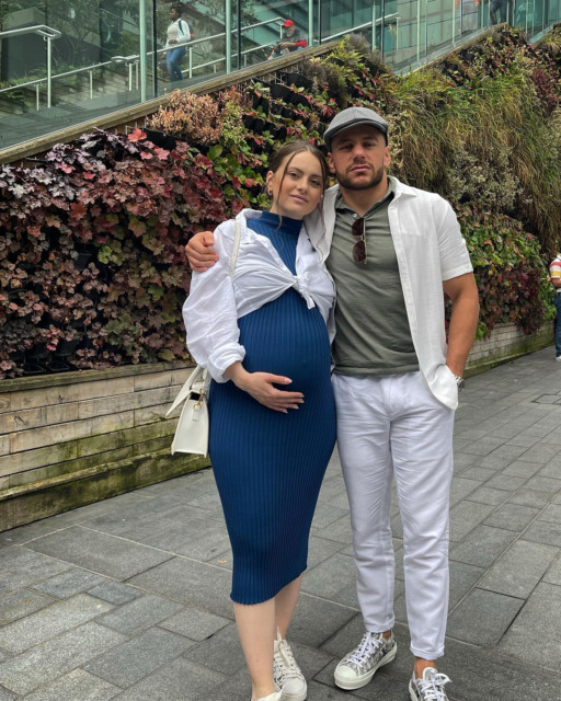 , Boxer Florian Marku thinks his wife could give birth to baby boy DURING his fight on Wembley Arena Boxxer show