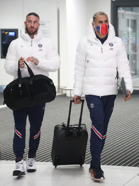 , Pochettino and glum PSG stars fly home from Manchester after City loss but will Man Utd target return in summer?
